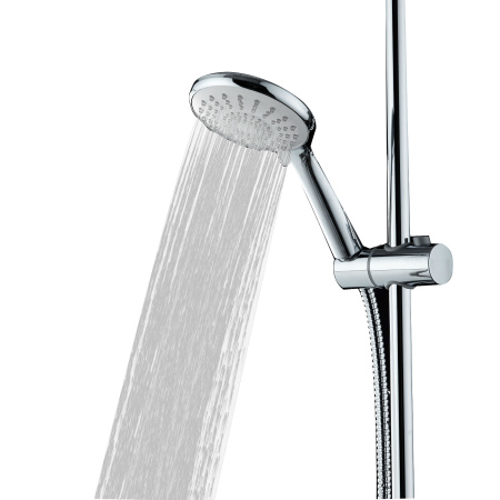 Душевая стойка Orange S06cr хром